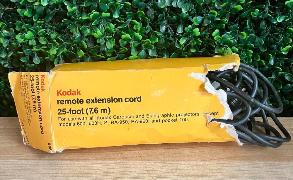 Kodak 25-Foot Remote Extension Cord